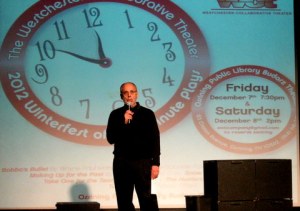 WCT Director, Alan Lutwin, introduces the 2012 Winterfest