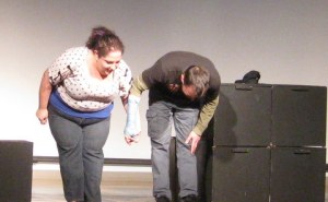 Hooters, directed by Richard Manichello, with Jess Erick as Becca and Adam Glatzl as Sammy