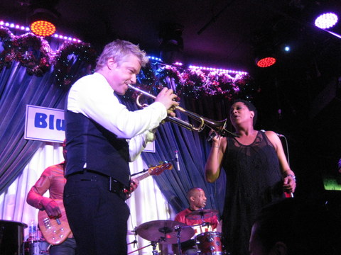 Chris Botti and the brilliant Lisa Fisher