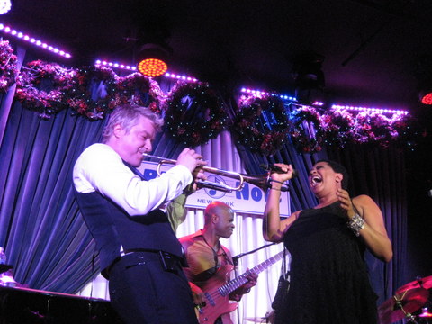 Fisher's range melds beautifully with Botti