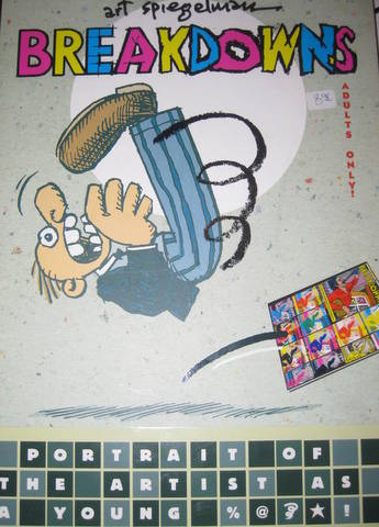 Art Spiegelman's Breakdowns dim sum, writing article, spiegleman 011