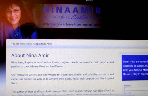 Nina Amir's website nina amir 001-001