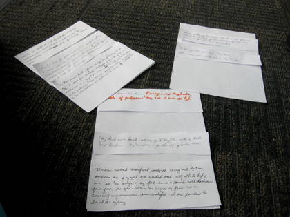 Writing I worked on during a workshop at Omega Institute.