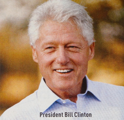 This photograph of President is from the Omega catalogue for 2013...courtesy of Omega Institute in Rhinebeck, NY