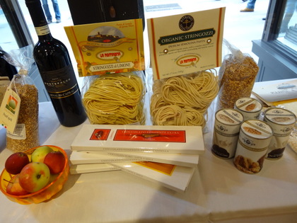 Products from Umbria sold at Eataly