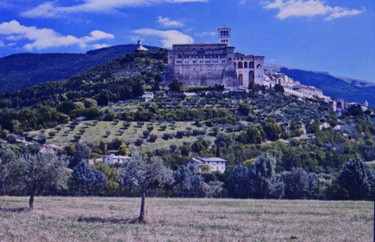 Sensational Umbria, photograph by Steve McCurry