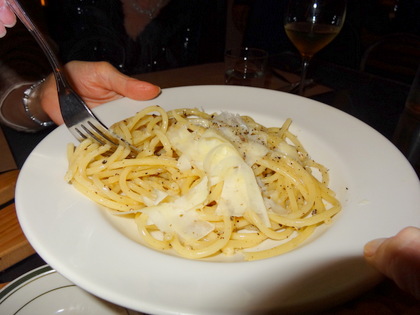 Bucatini Cacio E Pepe