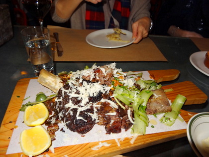 The OMG, Spit-Roasted Short Ribs.