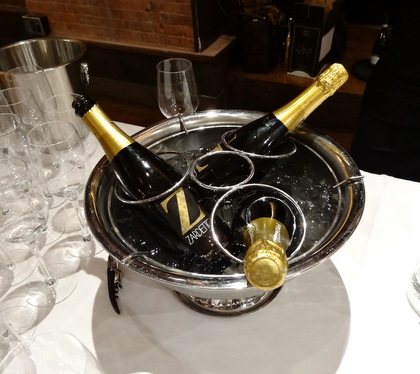 Italian Proseccos from the Veneto at Move the Passion Wine Tour NYC (Astor Center)