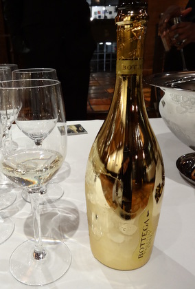 Prsecco from the Veneto, Italy sampled at Move the Passion Wine Walking Tour NYC (Astor Center venue)