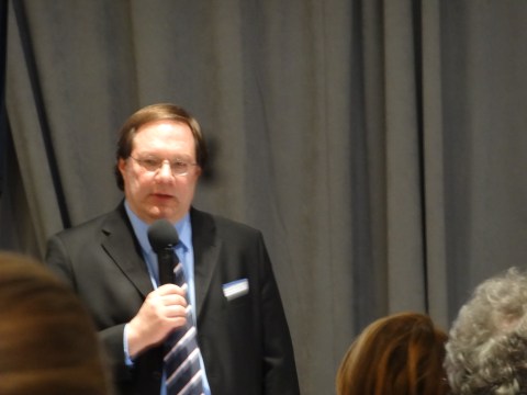 Ian D'Agata, Scientific Director of Vinitaly International Academy, #Vinitaly International Tour in NYC