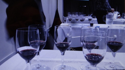 Wines from Puglia are mostly red. Vinitaly International Academy Master Class on Puglian Wines.