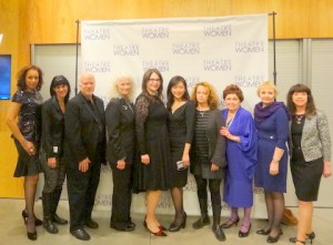 Award winners and presenters. LPRW Awards Celebration & Big Mingle. Photo by Carole Di Tosti