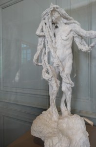 Camille Claudel's An Old Woman at The Rodin Museum. Photo by Carole Di Tosti.