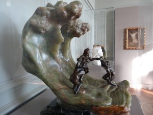 'The Wave' by Camille Claudel. Photo by Carole Di Tosti.