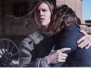Hillary Swank in 'The Homesman.' Photo taken from the film website.
