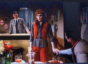 (L to R) Mark Banik, Kendall Rileigh and James Michael Lambert in 'The Brightness of Heaven.' Photo by John Quilty.