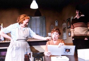 Kate Kearney-Patch, Paula Ewin and Mark Banik in 'The Brightness of Heaven,' directed by Ludovica Villar-Hauser. Photo by John Quilty.