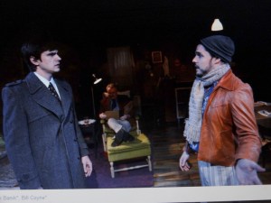 (L to R) Mark Banik and Bill Coyne in 'The Brightness of Heaven,' by Laura Pedersen. Photo by John Quilty.