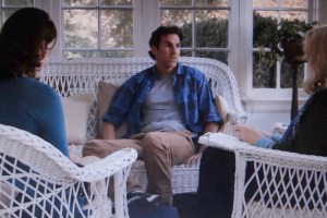 Award winning (Tribeca Film Festival, Best actor in a narrative feature), has the lead ball drop on him in this scene with 