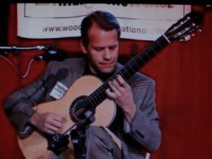 David Temple at a solo event. Photo courtesy of David Temple.