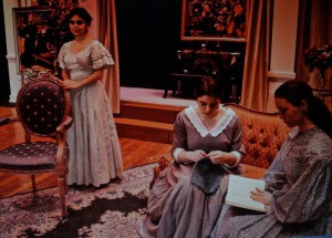 The cast of the Red Hook Performing Arts Club in rehearsal for Degas in New Orleans. Photo courtesy of Deborah Temple, producer/director.