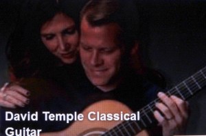 Deborah and David Temple, director and composer of 'Degas in New Orleans.' Photo courtesy of the Temples.