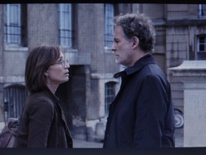 Kristen Scott Thomas and Kevin Kline in 'My Old Lady.' Photo from the film.