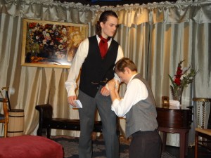 'Degas in New Orleans,' (L - R) Trevor Kowalsky and Tom Bloxham. Photo by Carole Di Tosti