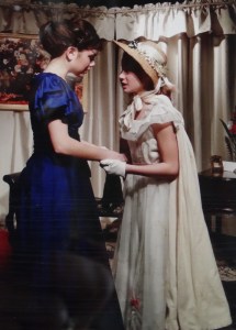 'Degas in New Orleans,' (L to R) Lucy Makebish and Sarah Newcomb. Photo by Carole Di Tosti