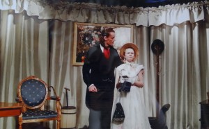 'Degas in New Orleans,' Trevor Kowalsky and Sarah Newcomb. Photo by Carole Di Tosti