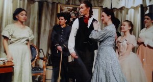  'Degas in New Orleans,' by Rosary O'Neill, directed by Deborah Temple, music by David Temple at the Arthur Seelen Theatre Drama Bookstore. (L to R) Lucy Makebish, Patrick O'Shea, Trevor Kowalsky, 