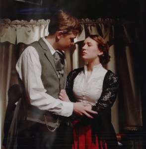 'Degas in New Orleans,' Tom Bloxham and Mickey Lynch. Photo by Carole Di Tosti