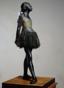 'The Little Dancer' by Edgar Degas.