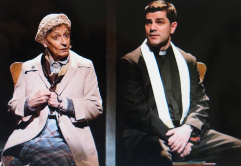 Patricia Conolly, Hamish Allan-Headley, 'The Belle of Belfast,' Irish Rep Theatre, DR2 Theatre, The Troubles