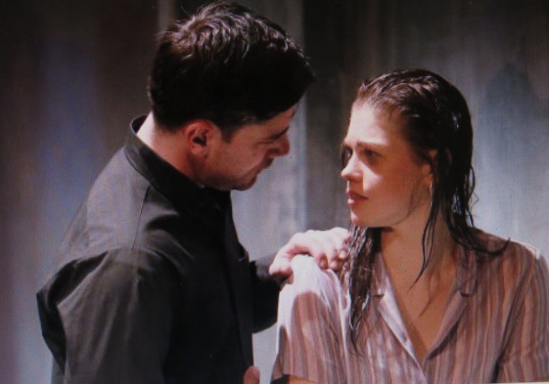 Hamish Allan-Headley, Kate Lydic, 'The Belle of Belfast,' Irish Repertory Theatre, DR2 Theatre