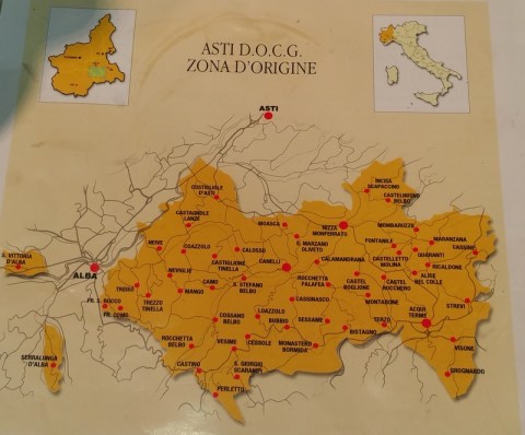 Piedmont, italy, Italian winemaking region