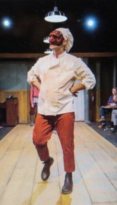Carter Gill, Pulcinella, Commedia dell 'Artichoke, Gene Frankel Theatre,