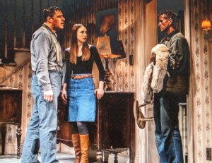 Rich Sommer, Taissa Farmiga, Paul Sparks, Buried Child, Sam Shepard, The New Group