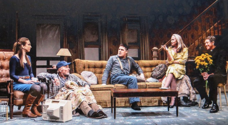 Paul Sparks, Ed Harris, Rich Sommer, Amy Madigan, Larry Pine, Buried Child, Scott Elliott, Sam Shepard, The New Group