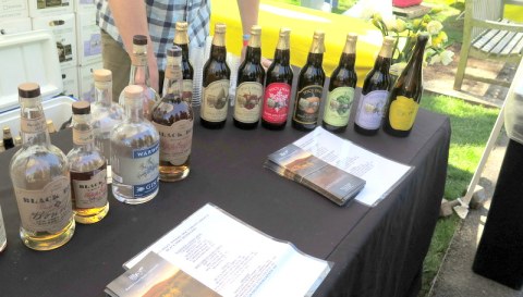 NYBG Wine Tasting, Warwick Valley Winery & Distillery, one million daffodil initiative, 125th Anniversary