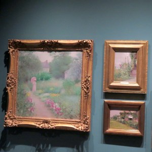 NYBG, Impressionism American Gardens on Canvas, John H. Twachtman, Wildflowers, Theodore Wores, Thomas Moran's House (East Hampton, Long Island), Edmund William Greacen, In Miss Florence's Garden