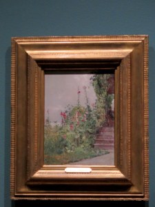 Childe Hassam, Celia Thaxter's Garden, Appledore, Isles of Shoals, NYBG Impressionism American Gardens on Canvas