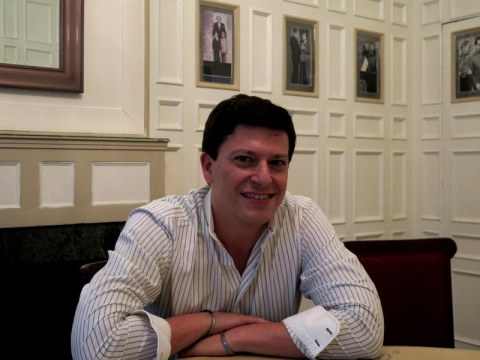 Patrizio Buanne, Friars Club, Neapolitan crooner, global entertainer