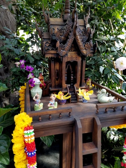 Pirot GitiKoon, Thailand spirit houses,