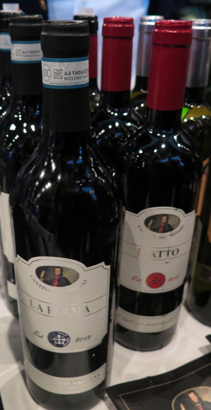 Cantine del Notaio, Aglianico del Vulture La Firma 2012, L'Atto 2014, 2017 Slow Wine, Eataly