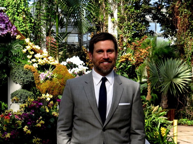 Christian Primeau, NYBG, Orchid Show: Thailand