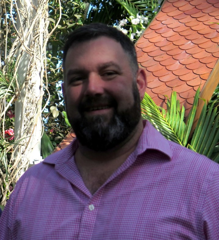 Marc Hachadourian, Director of the NOlen Greenhouses, NYBG, Orchid Show: Thailand