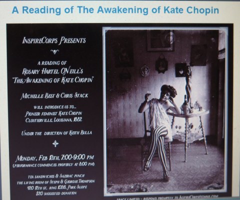 The Awakening of Kate Chopin, Rosary O'Neill, InspireCorps