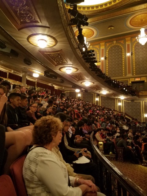 Hamilton Education Program, Hamilton, Richard Rogers Theater, The Gilder Lehrman Institute of American History, The Rockefeller Foundation, NYC Department of Education,
